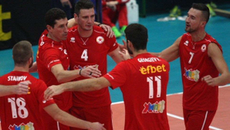 ЦСКА - Хебър