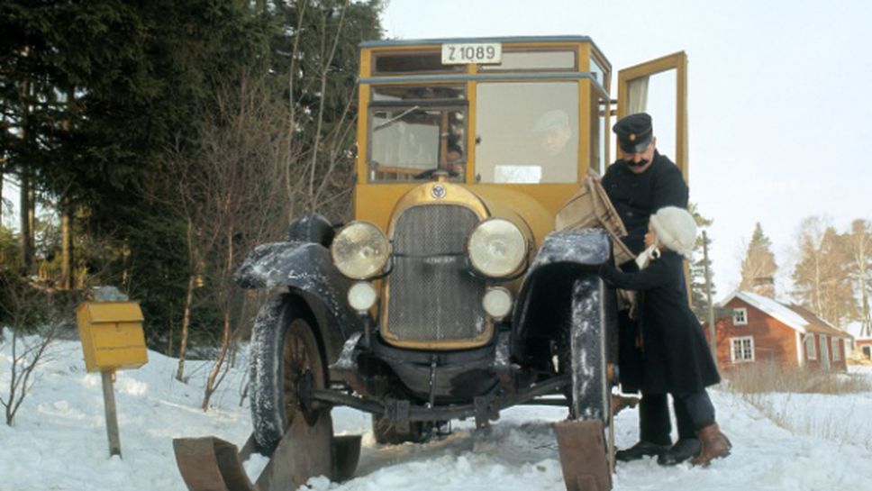 Когато Scania-Vabis спаси Швеция от зимната изолация на 1922 година