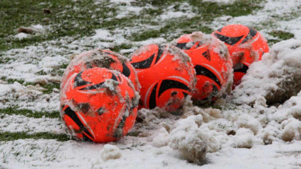 Всички контроли на отборите от Първа и Втора лига през зимната подготовка