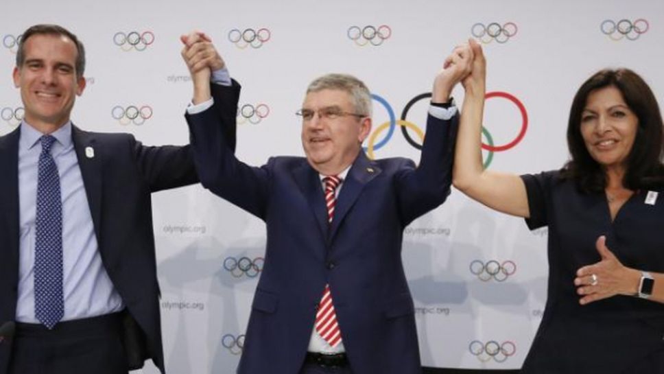 Париж приема летните олимпийски игри през 2024 година