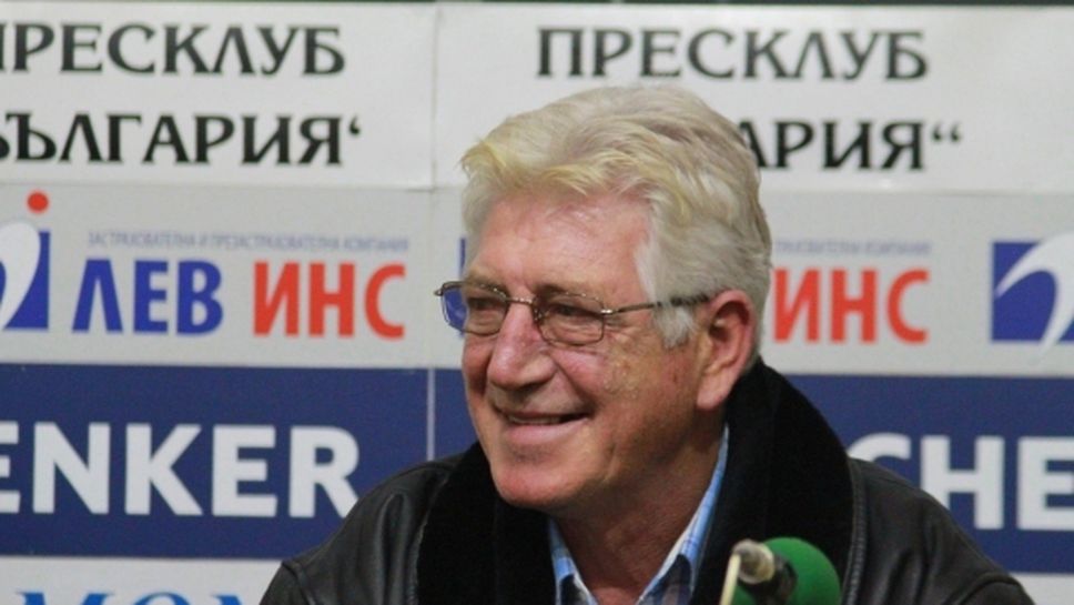 Джони Велинов: Всички искаме да виждаме такъв ЦСКА