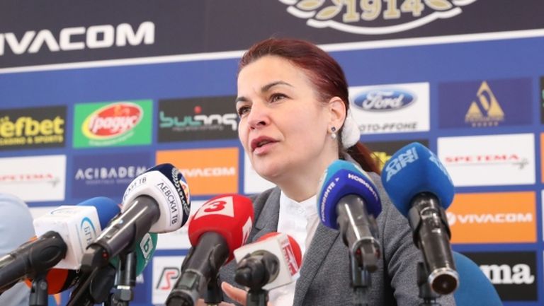 Диана Иванова пред медиите в Израел: Грант става треньор в четвъртък