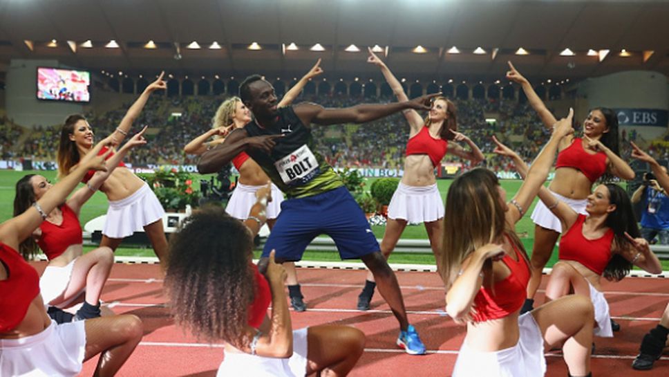 Юсейн Болт: Аз съм легенда