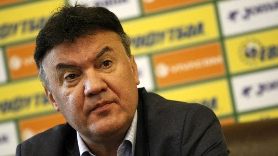Боби Михайлов в подкрепа на аматьорския футбол