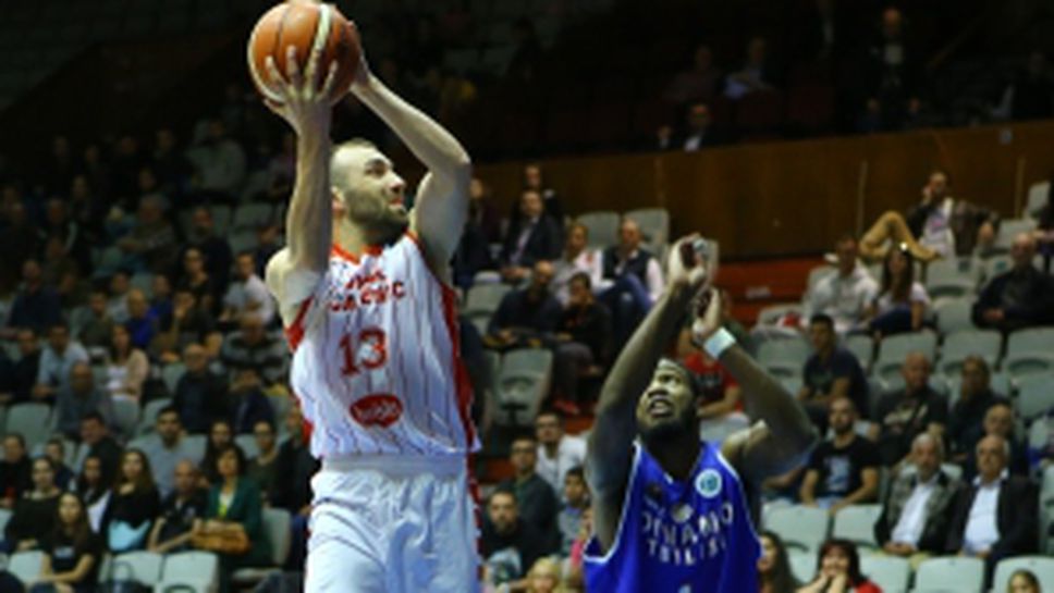 Лукойл Академик - Динамо Тбилиси