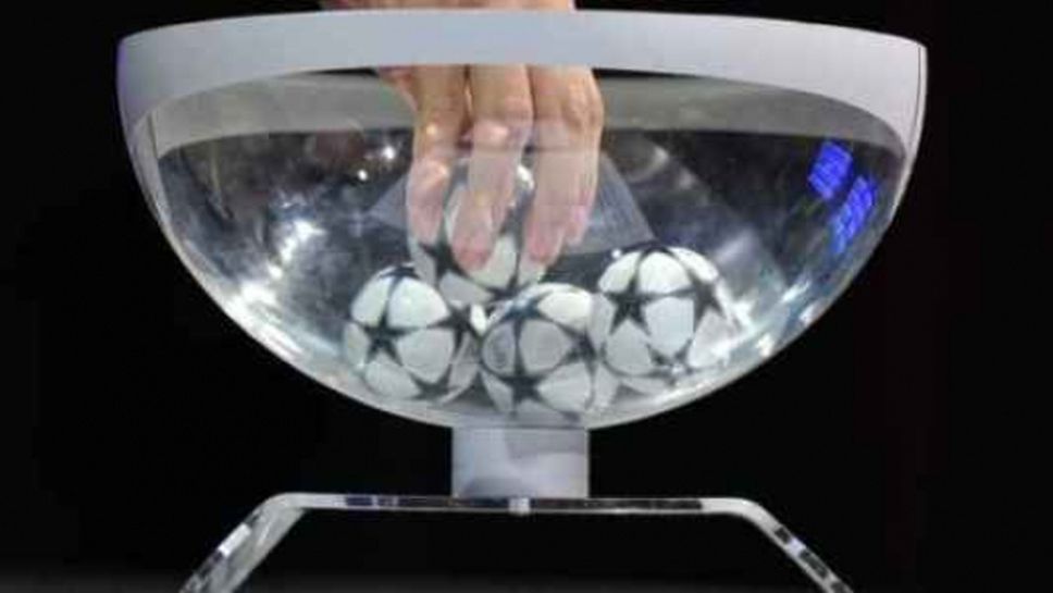 Вижте отборите, които ще участват в жребия за плейофа в Шампионската лига