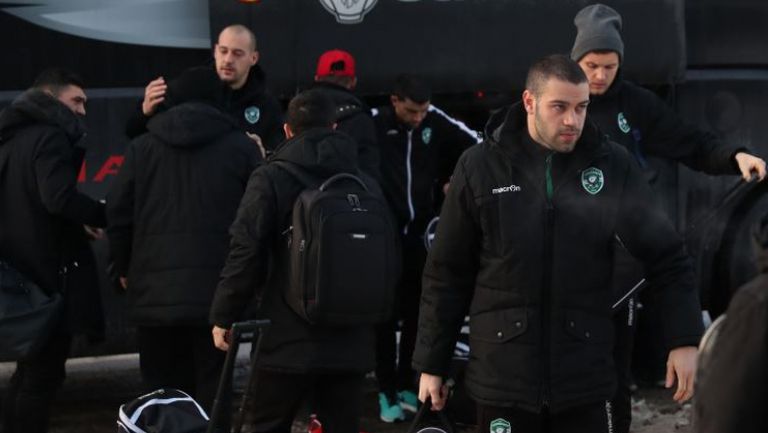 Лудогорец замина за Анталия
