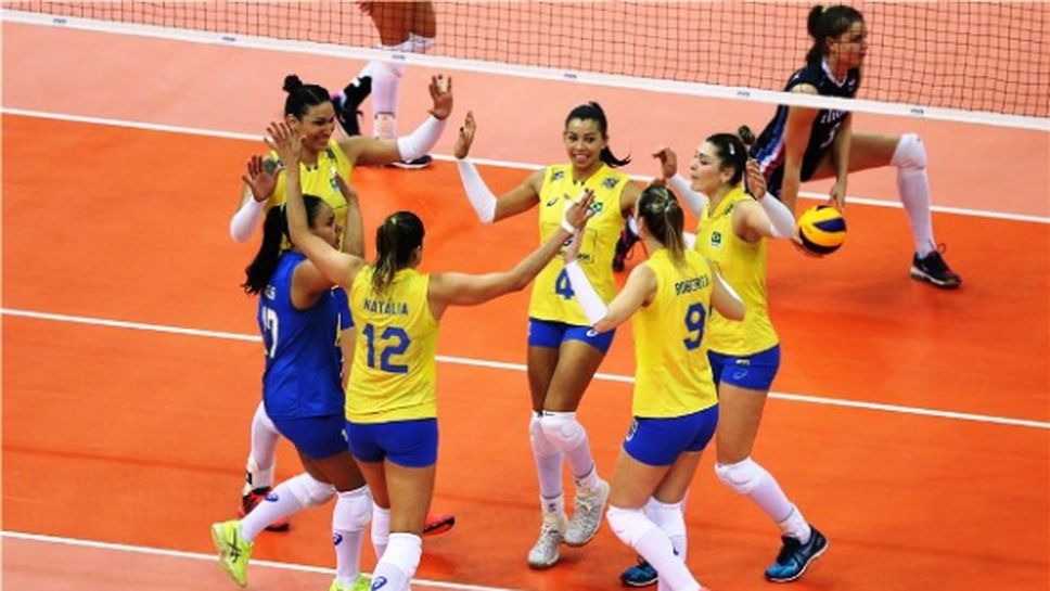 Бразилия остана в играта за полуфиналите на Гран При (видео)
