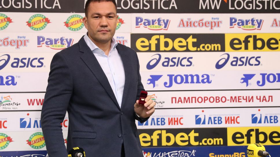Кубрат Пулев беше награден за спортист на месец декември