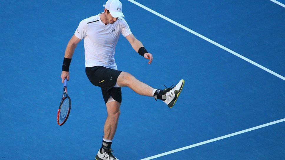 И Анди Мъри изхвърча от Australian Open