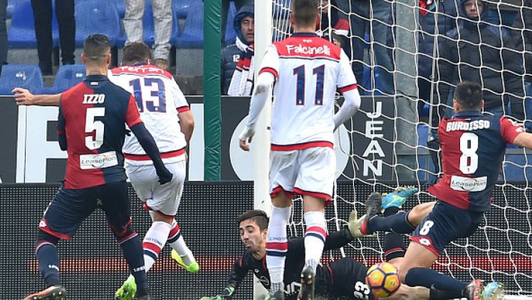 Дженоа - Кротоне 2:2