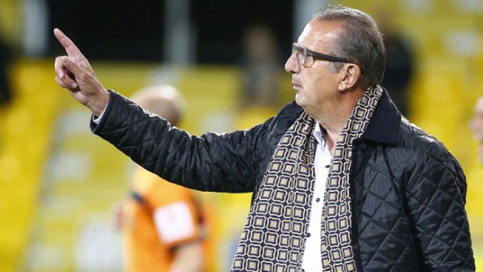 Треньорът на Алжир Жорж Леекенс подаде оставка