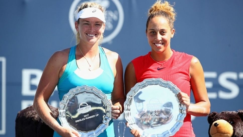 Медисън Кийс спечели титлата в Станфорд