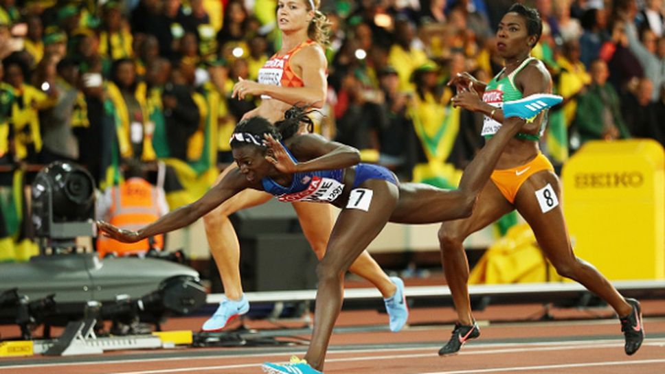 Шампионката на 100 метра: Една мечта се сбъдна
