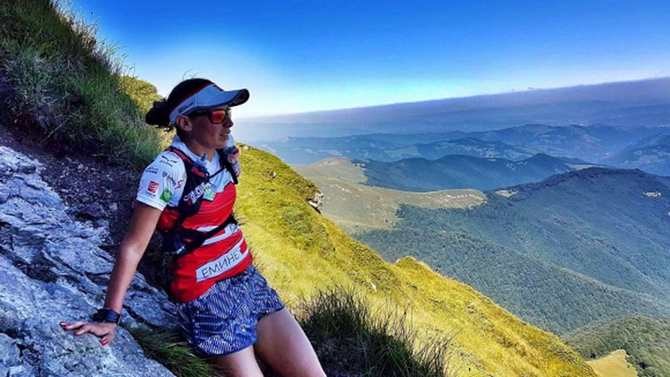 Антония Григорова пробяга Ком - Емине за по-малко от 6 денонощия