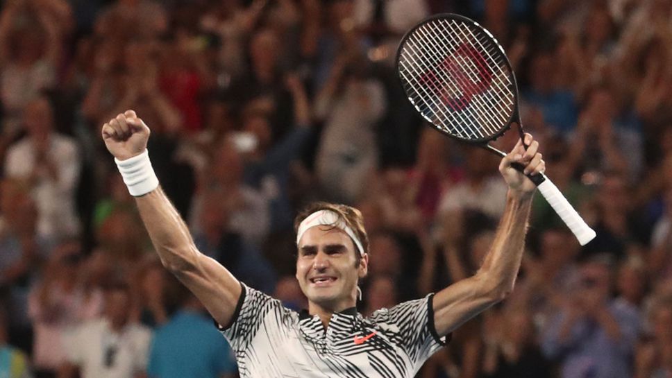 Федерер го направи отново и доказа, че е Краля на тениса