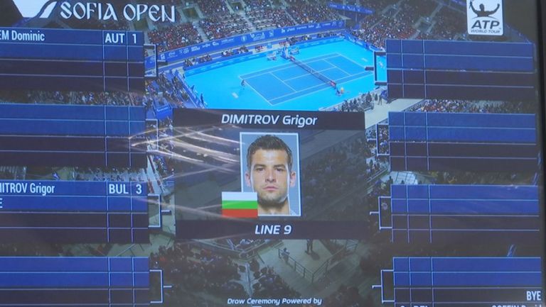 Григор Димитров очаква някой измежду Янович и Села в София