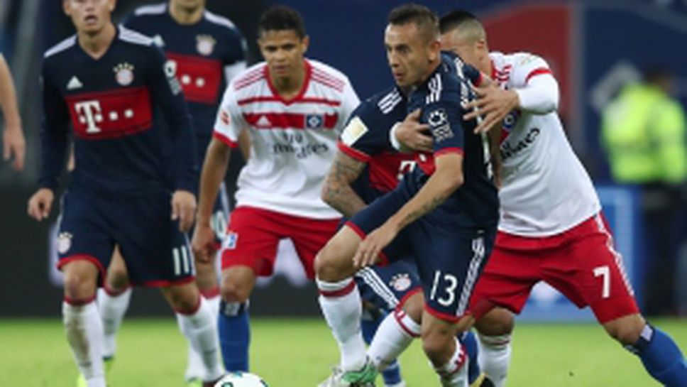 Хамбургер ШФ - Байерн (Мюнхен) 0:1