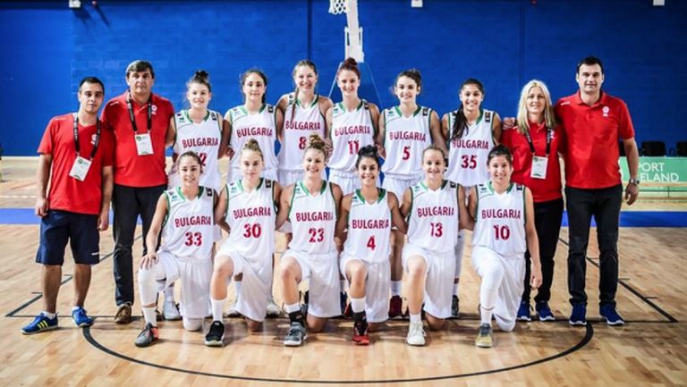 Националният отбор за девойки с втора победа в Дъблин