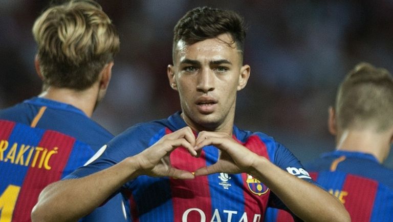 Рома отмъква млада надежда на Барселона?