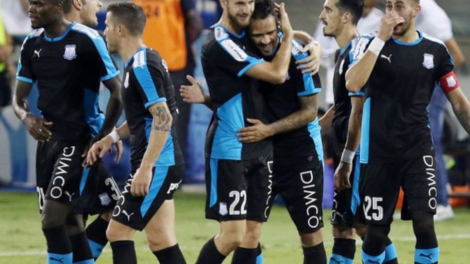 Без Живко Миланов АПОЕЛ загуби финала за Суперкупата на Кипър