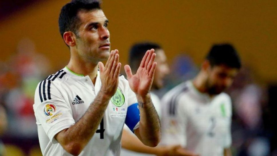 САЩ наложиха санкции на мексиканска футболна легенда