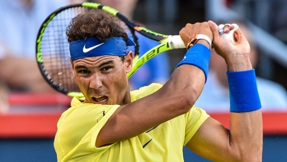 Надал стигна без проблеми третия кръг в Монреал, звезден порой от отпаднали