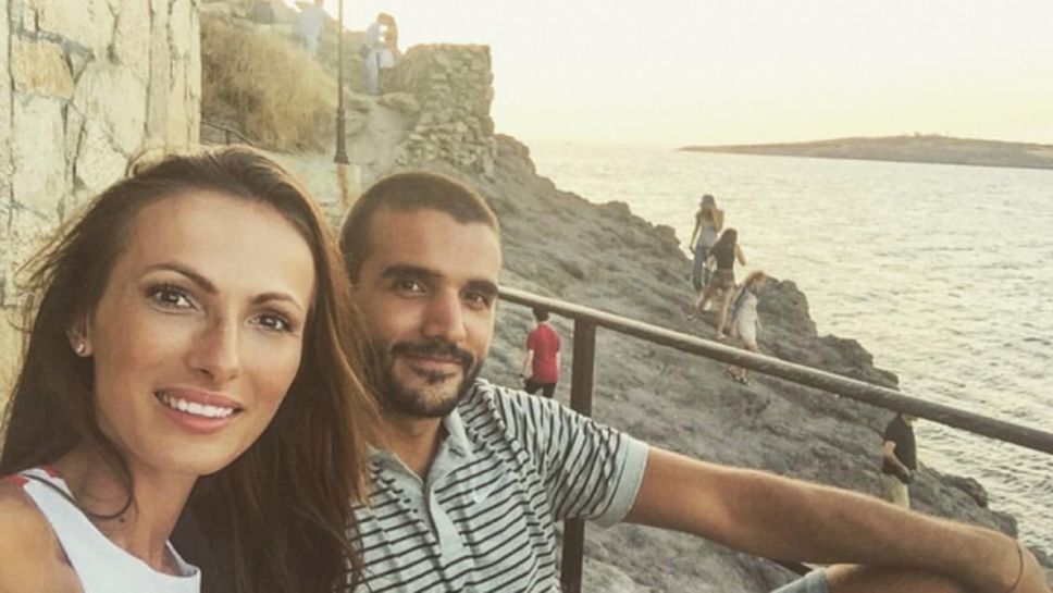 Димитър Маринков: Не мога да устоя на жена ми