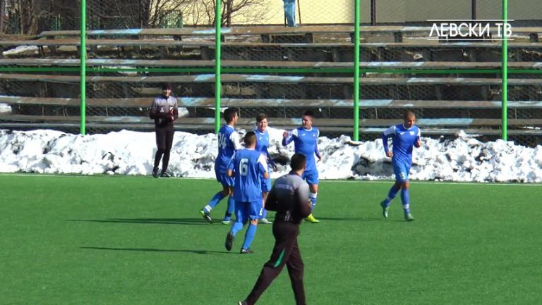 Левски U19 - Ботев (Ихтиман) U19 1:1