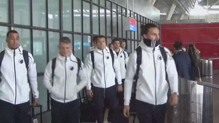 Копенхаген пристигна в София за мача с Лудогорец