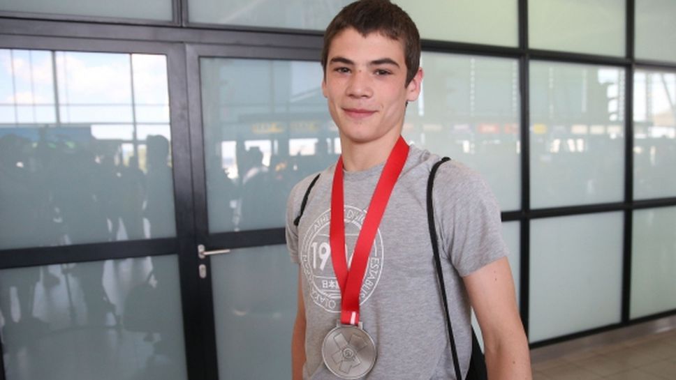 Марк Христов спечели сребърен медал на Световното по джудо в Чили