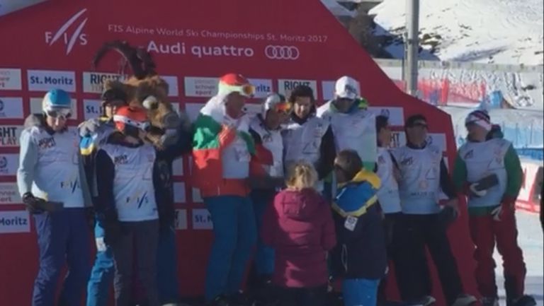 Банско ски тим спечели благотворително състезание в Сейнт Мориц