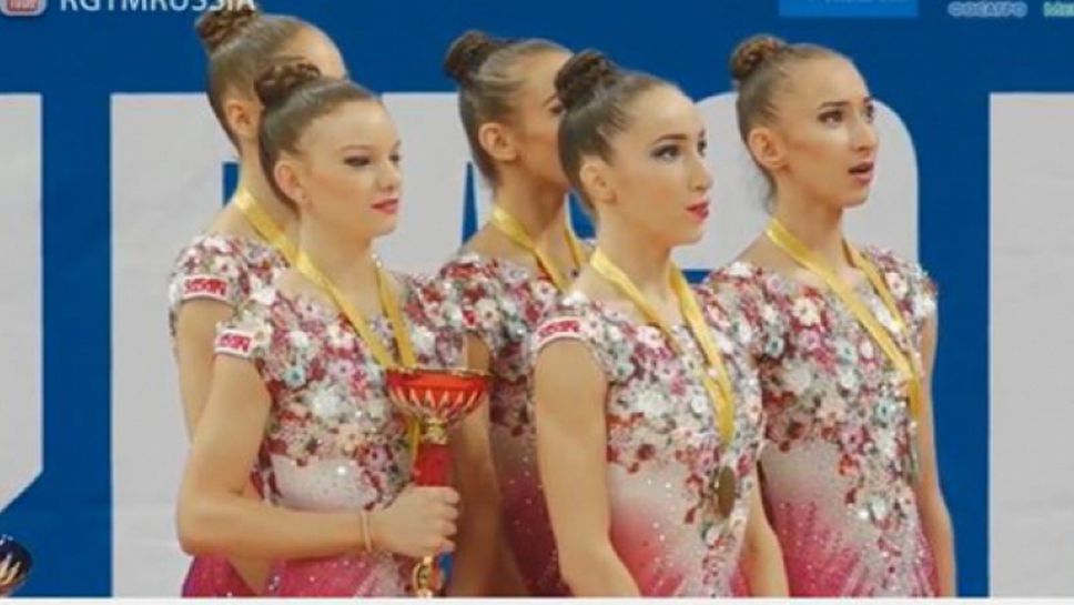 Гимнастичките ни грабнаха първо злато в Гран при в Москва