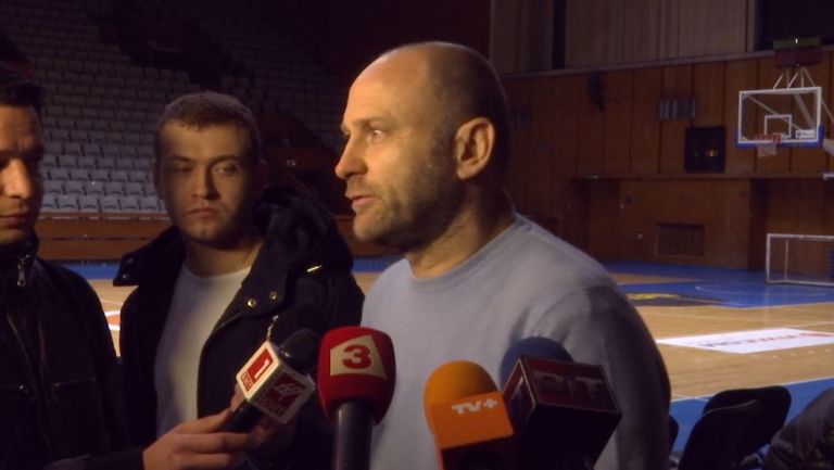 Тити Папазов: Може би заради загубата на футболния Левски не дойдоха толкова хора