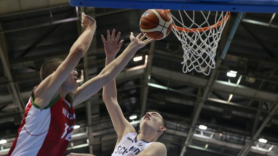 Баскетболният Левски привлече юношески национал