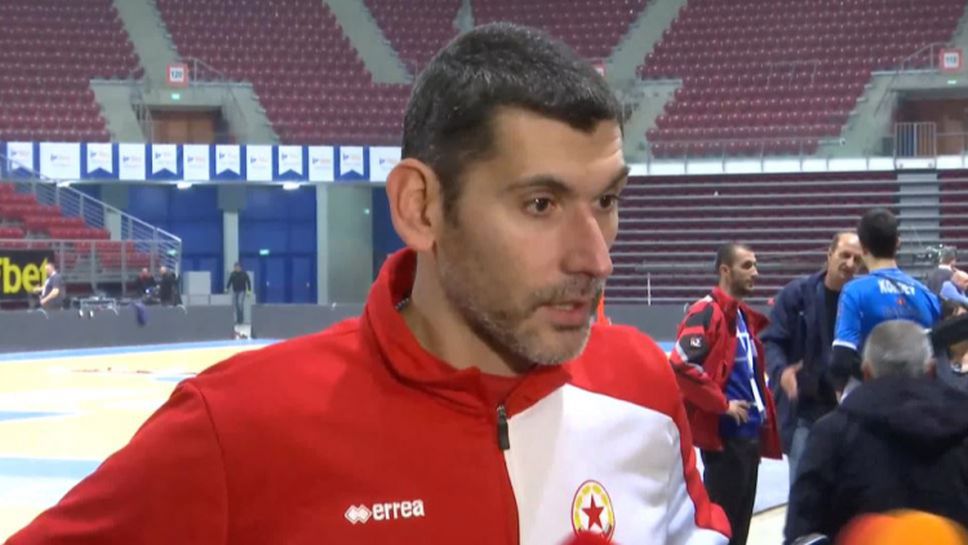 Александър Попов: Оптимист съм за нашия отбор