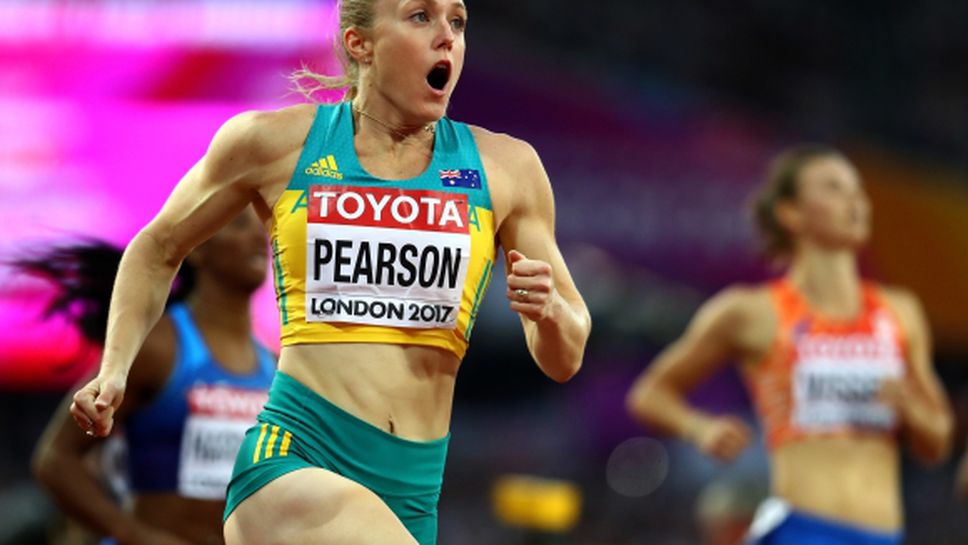 Сали Пиърсън с втора световна титла на 100 метра с препятствия
