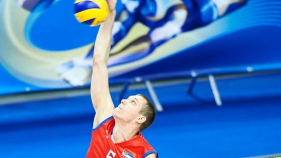 Алекса Бърджович спира за няколко месеца с волейбола