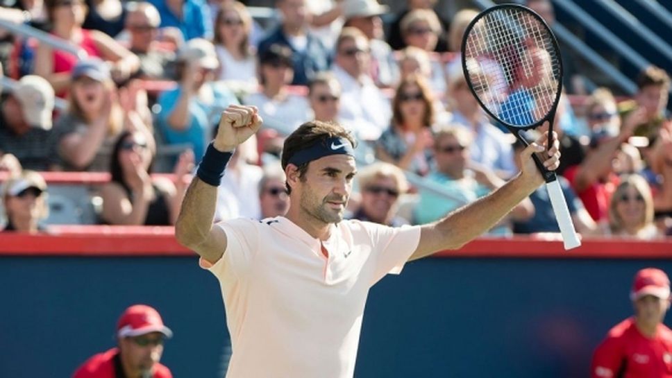 Федерер ще се опита да спечели първа титла от "Роджърс Къп" в Монреал