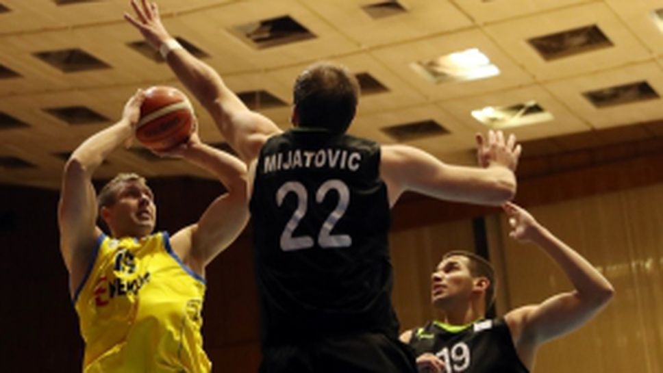 Балканска лига - Левски 2014 - КК Блокотехна