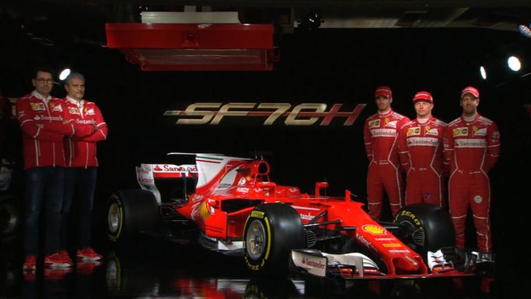 Ферари представи новият болид за сезон 2017 в F1
