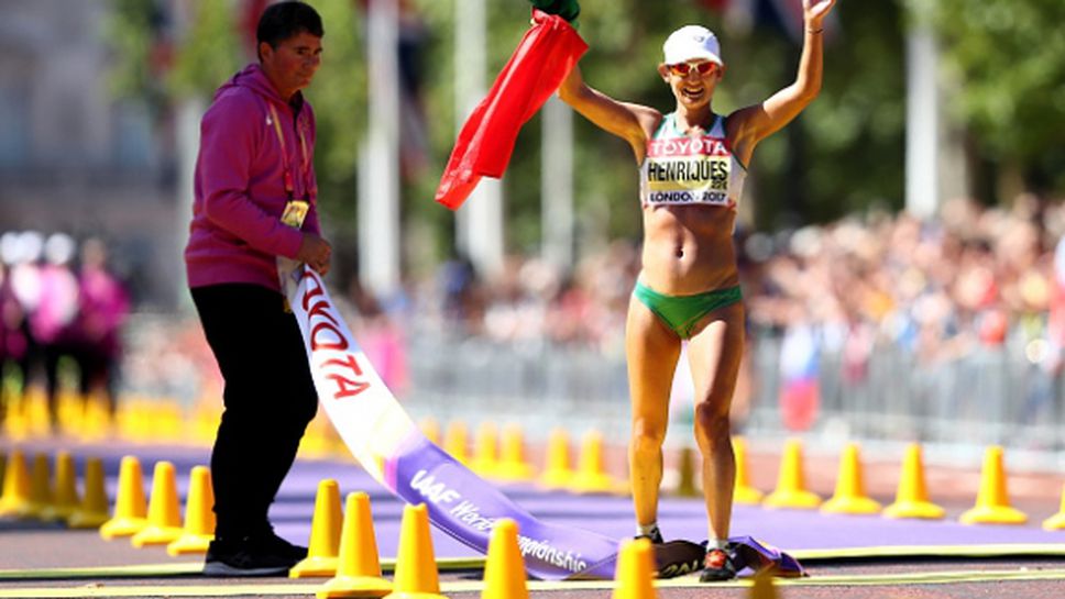 Инес Енрикес спечели световната титла в спортното ходене със световен рекорд