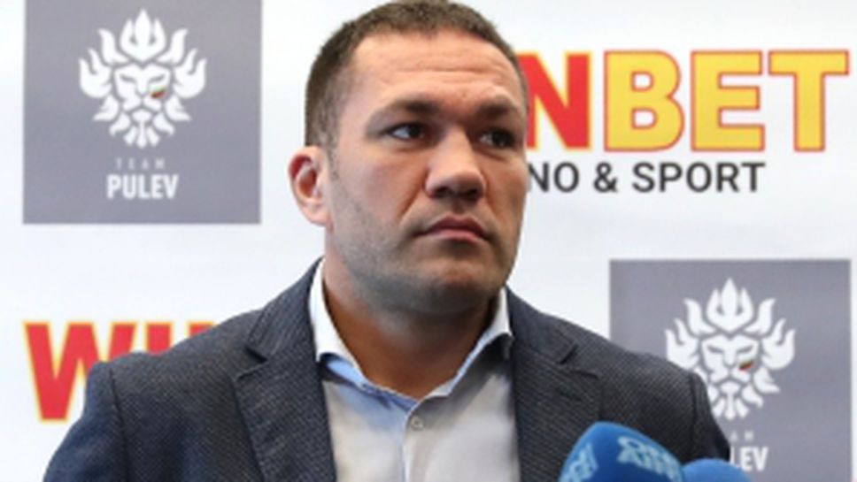 Пресконференция на Кубрат Пулев след контузията