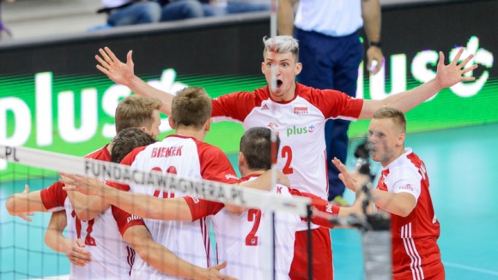 Полша обърна Русия от 0:2 и спечели турнира “Хуберт Вагнер” (снимки)
