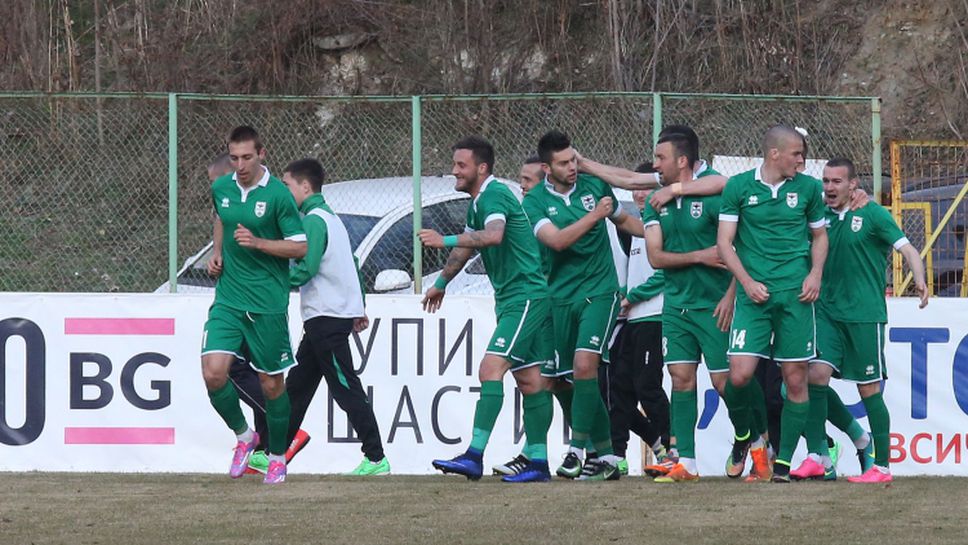 Пирин - Локомотив (Пловдив) 1:0
