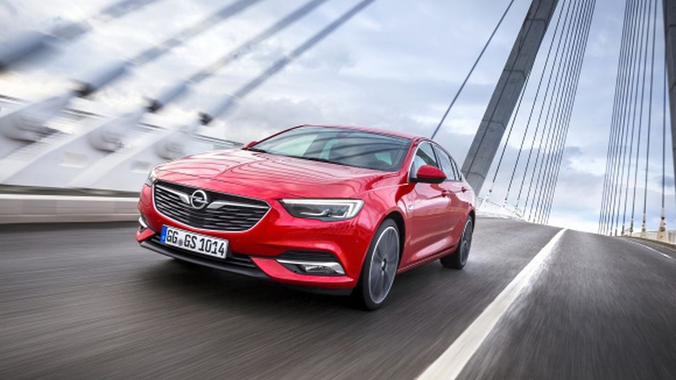 Предпочитаният флагман – 50 000 поръчки за новия Opel Insignia