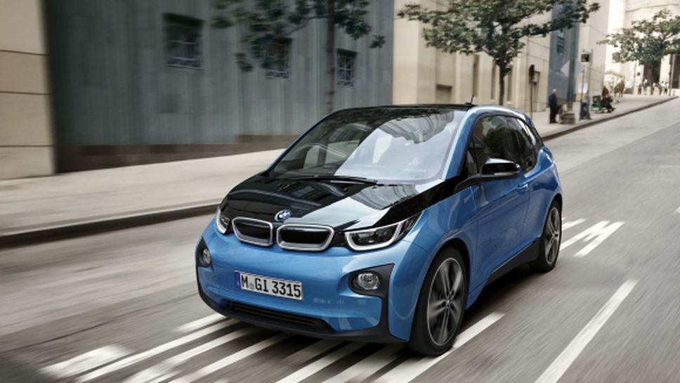 BMW продадоха над 50 000 електромобила