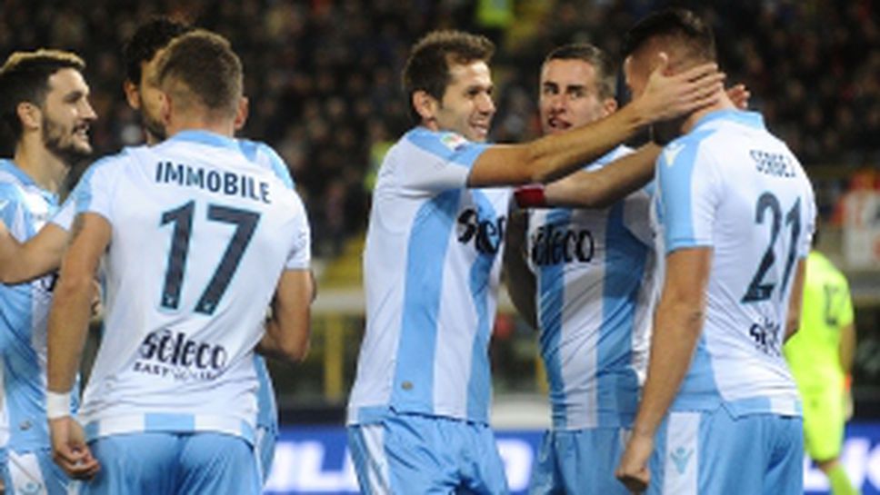 Полетът на Лацио продължава