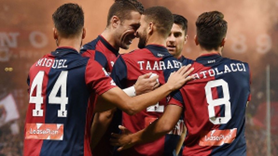 Гълъбинов асистира, но Наполи взе своето