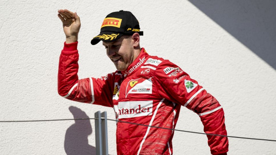 Хорнер: Фетел става по-силен, когато е под напрежение